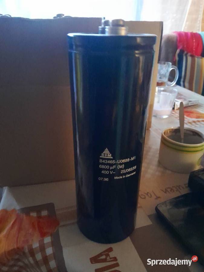 Sprzedam Kondensatory B43465U0688M1 400v 4 lubuskie Krosno Odrzańskie