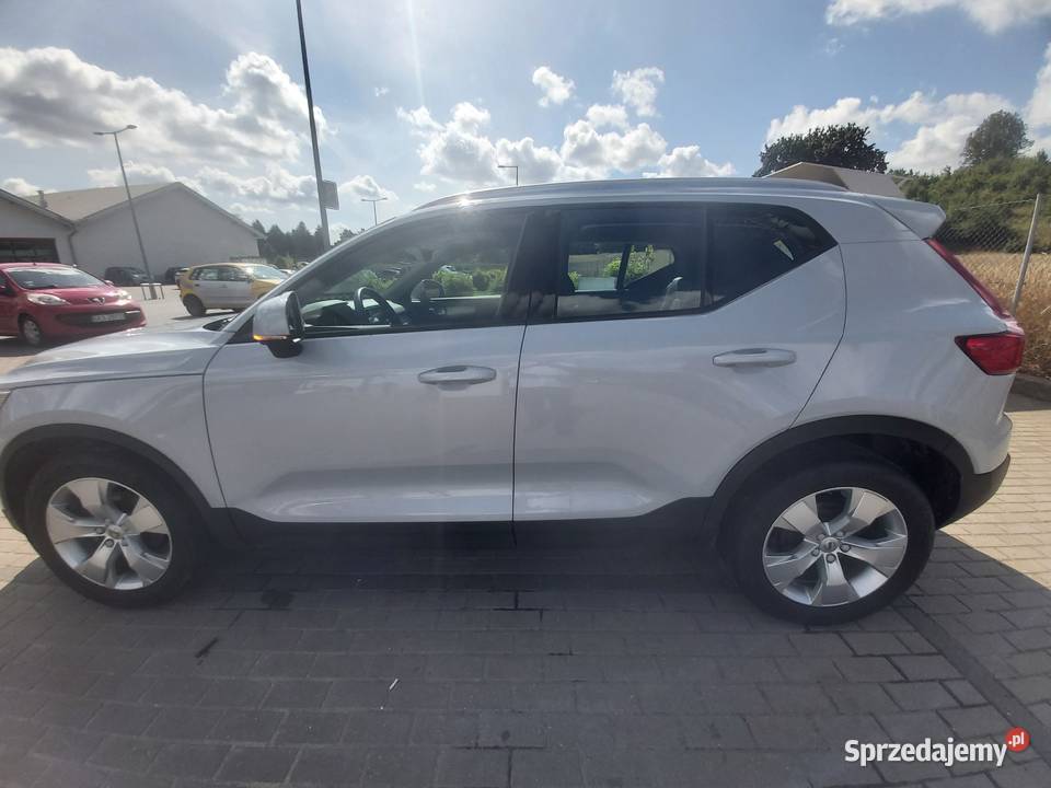 Volvo XC40 T3 1477 cn3 Benzyna 120kw 163 serwis pomorskie