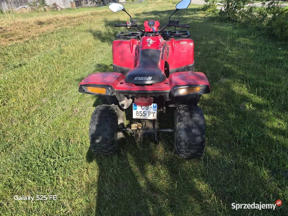 Dinli Masai a300 remoncie quad - ATV Chełm sprzedam