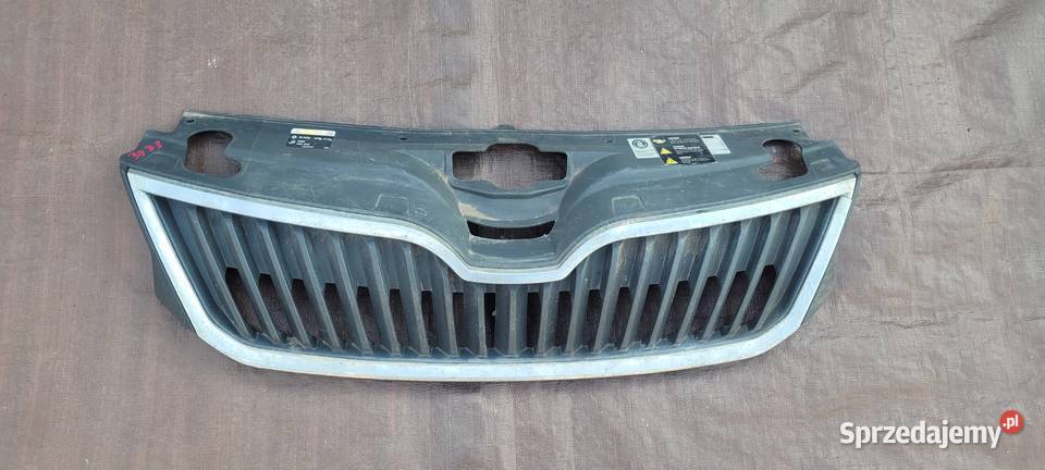 SKODA RAPID 12 ATRAPA GRILL 5JA853668 Ruda Śląska sprzedam