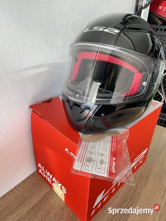 Kask motocyklowy LS2 Rapid Nowy Chełm