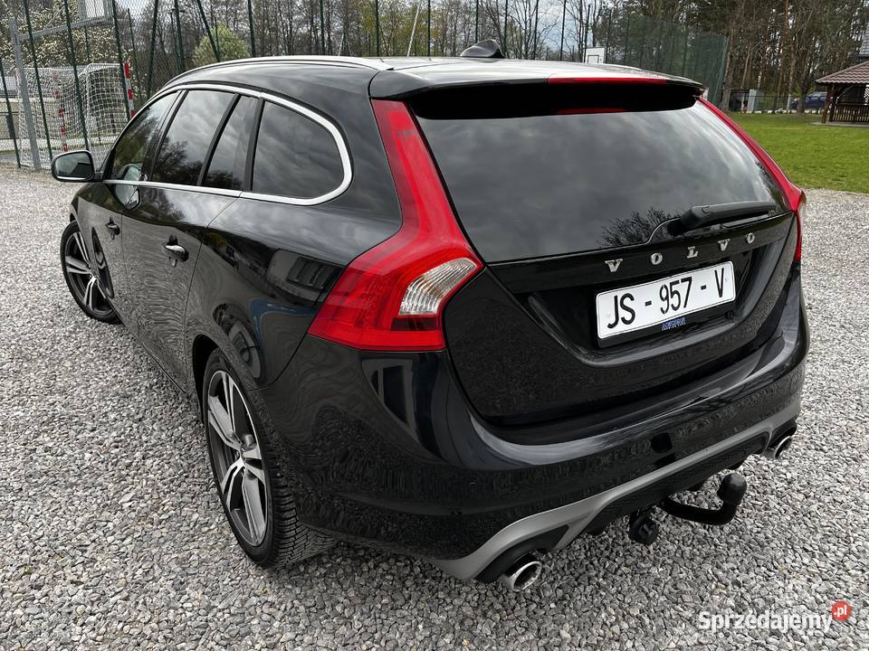 Volvo V60 Rdesign 20 D4 Zarejestrowany Poniatowa