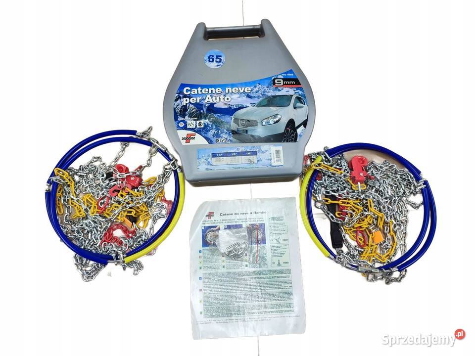 ŁAŃCUCHY ŚNIEGOWE 1 PARA EASY CLIMB 18000659 14 sprzedam