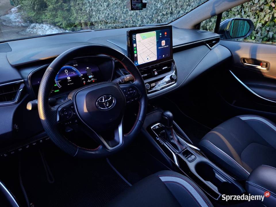 Toyota Corolla XII 18 Hybrid TS GR SPORT mazowieckie Warszawa