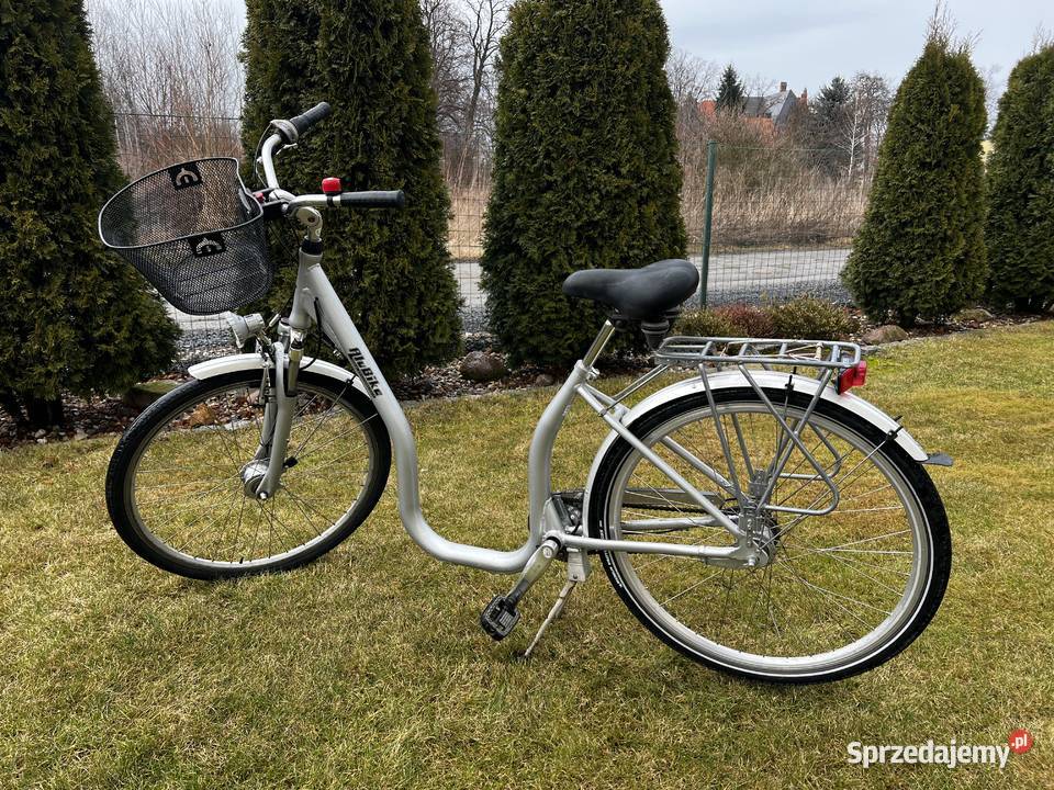 rower damka Alu City 28 7 biegów Shimano Sram S7 dolnośląskie Legnica