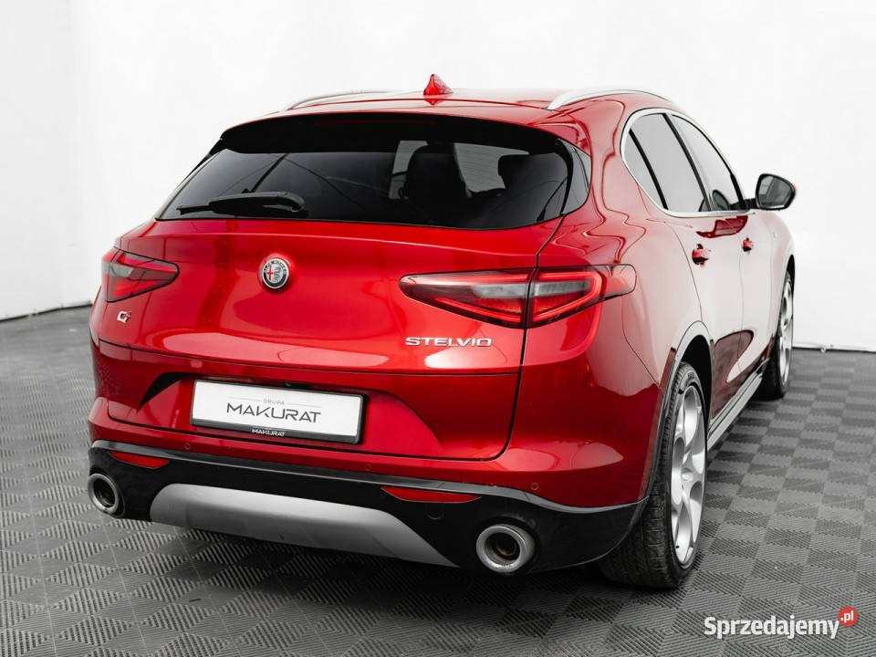 Alfa Romeo Stelvio WD1861S20 Turbo 6C Villa Samochody osobowe Pępowo sprzedam