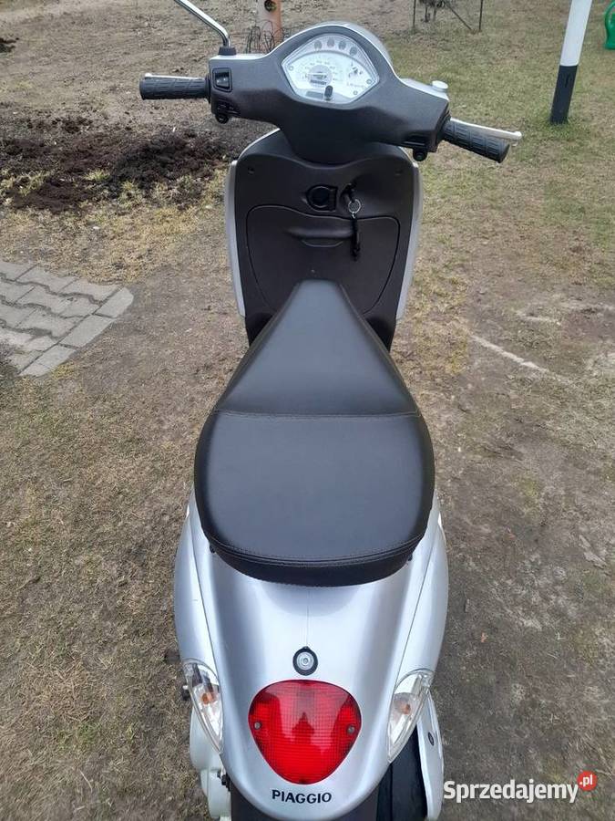 Piagio liberty 50 Rok produkcji 2004 Motocykle, skutery, quady kujawsko-pomorskie Włocławek