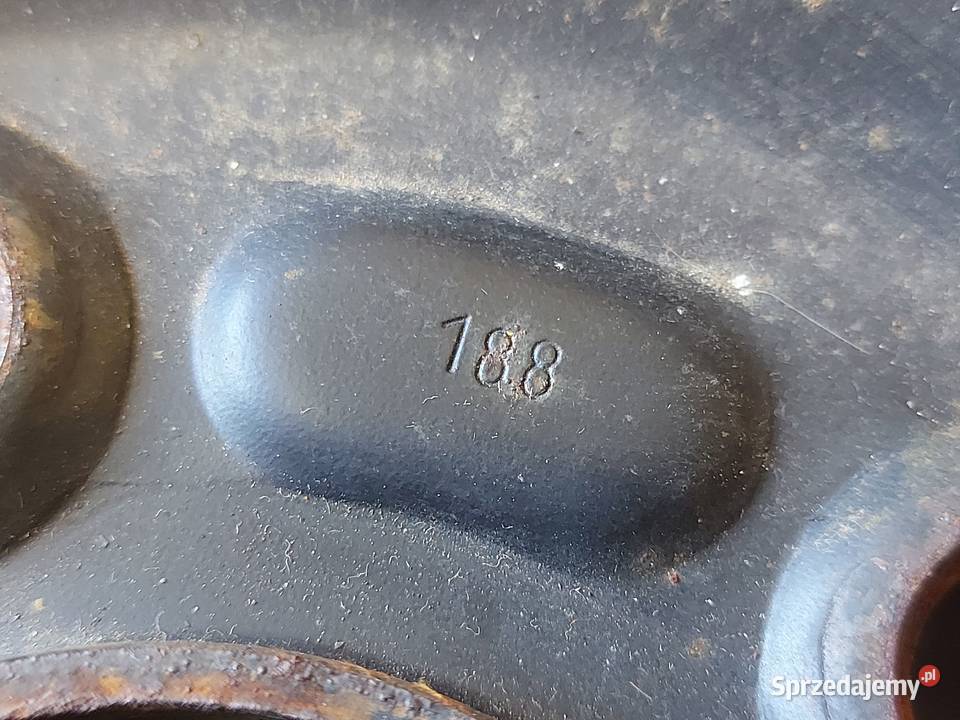 MONDEO MK4 S GALAXY MK3 koło dojazdowe 1258516