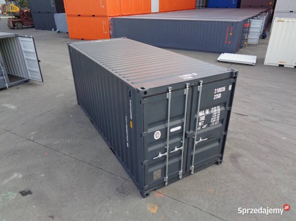 Kontenery morskie na sprzedaż 20 stóp 40 stóp Lubniewice sprzedam