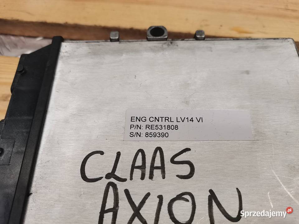 Sterownik ECU Claas Axion 840 RE531808 Wilkowo sprzedam