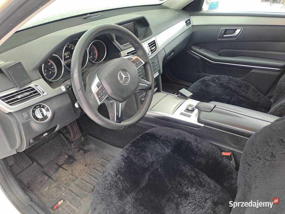 Mercedes E220 Bluetec T Model l9G 278368km Wronki