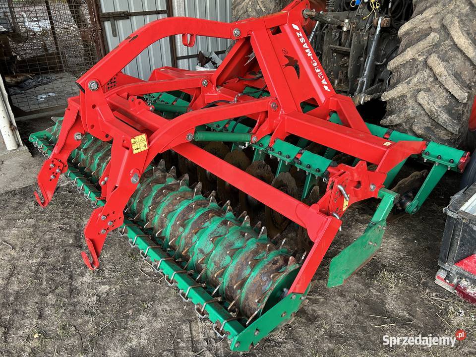 Brona talerzowa Agro masz cała w oryginale Turek sprzedam