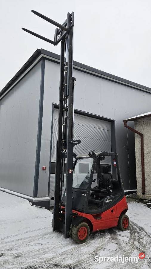 Wózek Widłowy Linde H16 Grójec sprzedam