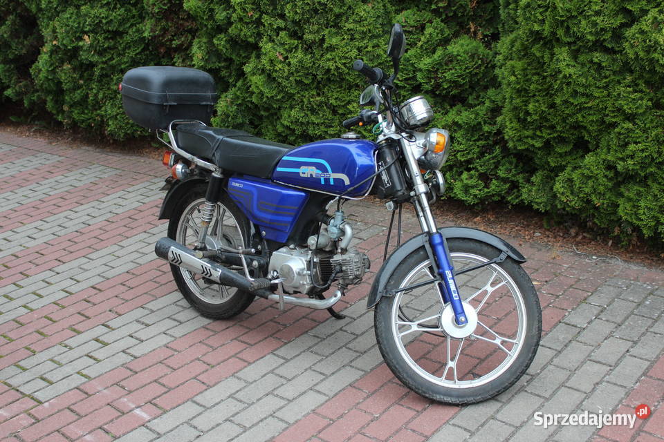 Motorower WONJAN BARTON 49 zarejestrowany