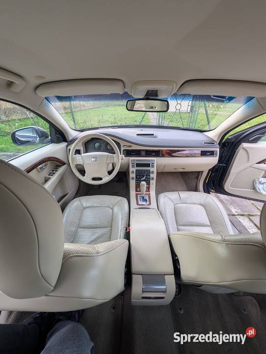 Volvo S80 32 Automat BiXenon Radar PDC Rok produkcji 2007 Kraków