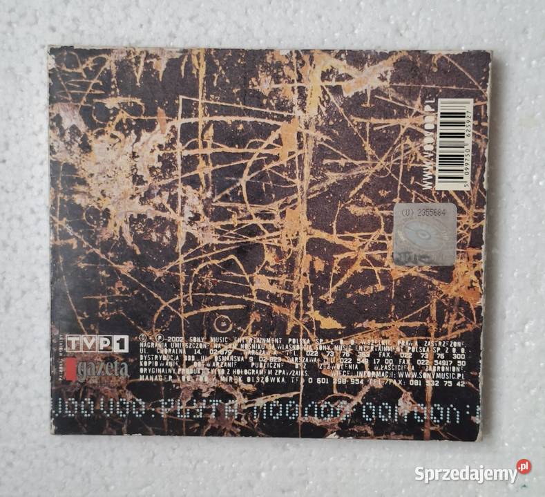 Płyta VOO VOO CD 1 płyta Warszawa
