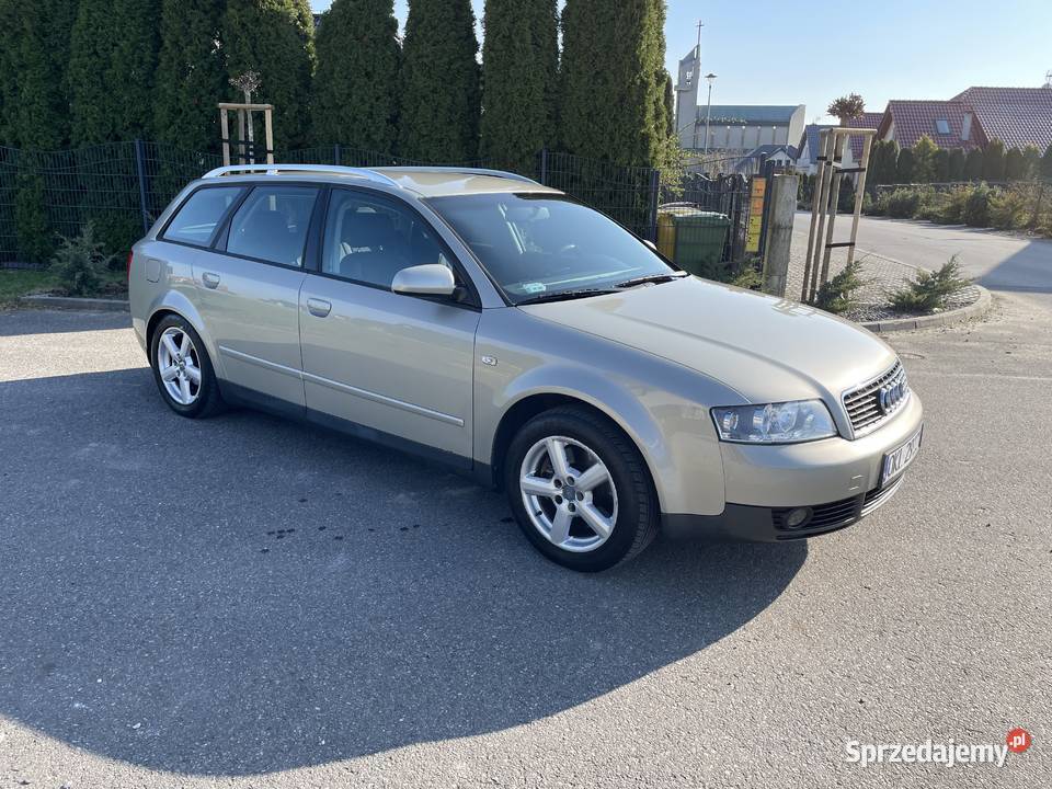 Audi A4 B6 18T TURBO bezwypadkowy dużym serwisie ESP Kluczbork