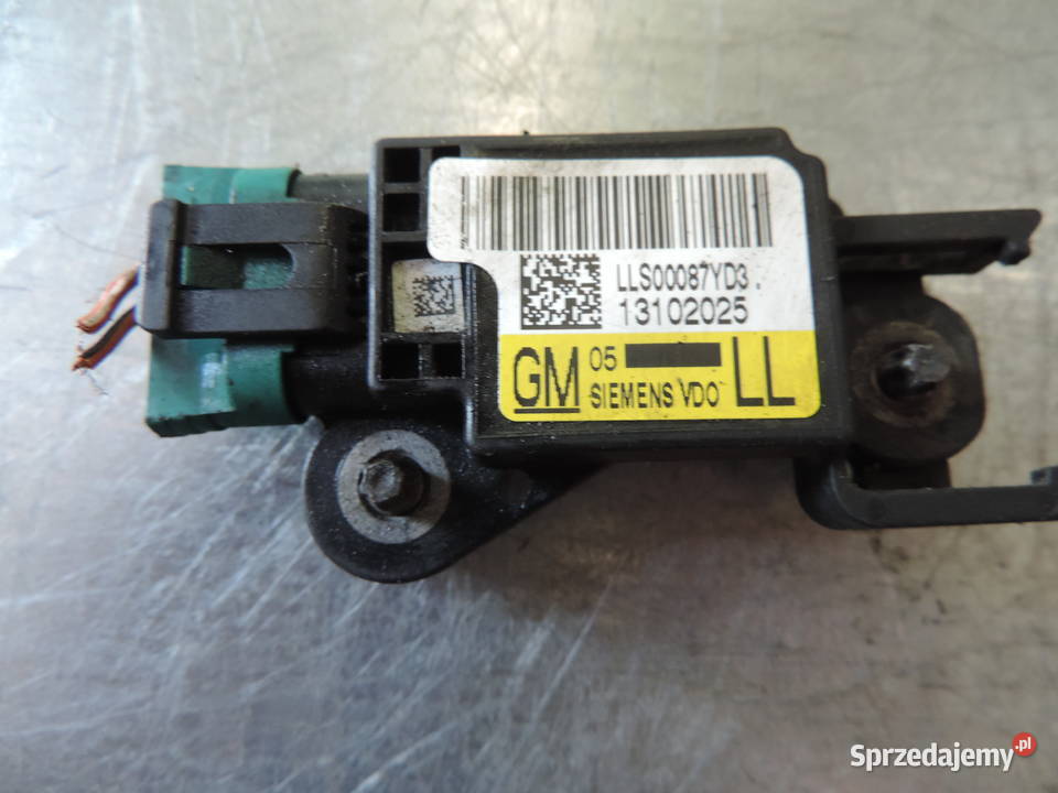 OPEL VECTRA C SENSOR AIRBAG LEWY 13102025 Nowy Sącz
