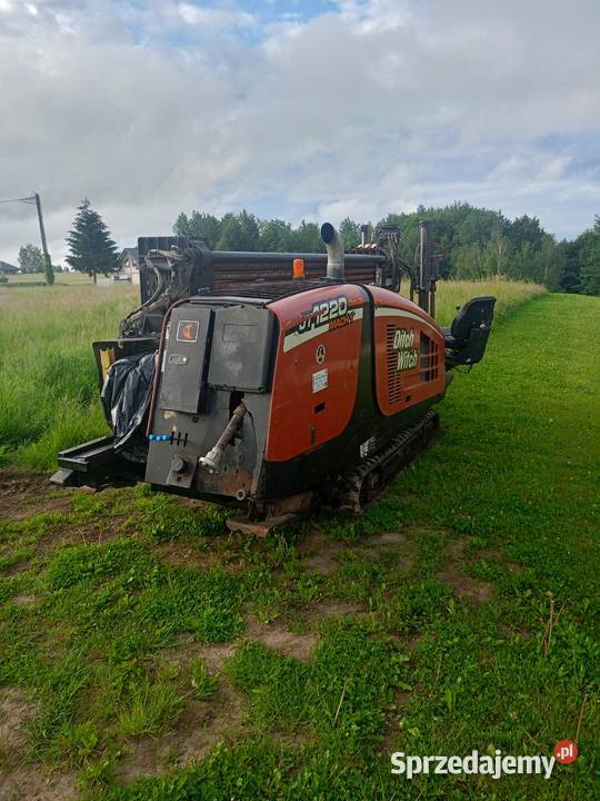 Ditch Witch JT 1220 z 2008r przewierty sterowane Szerzyny