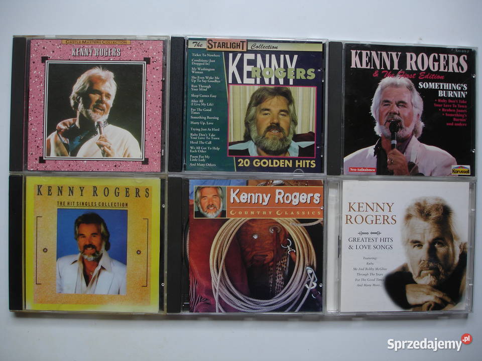 KENNY ROGERS płyty CD Zielona Góra