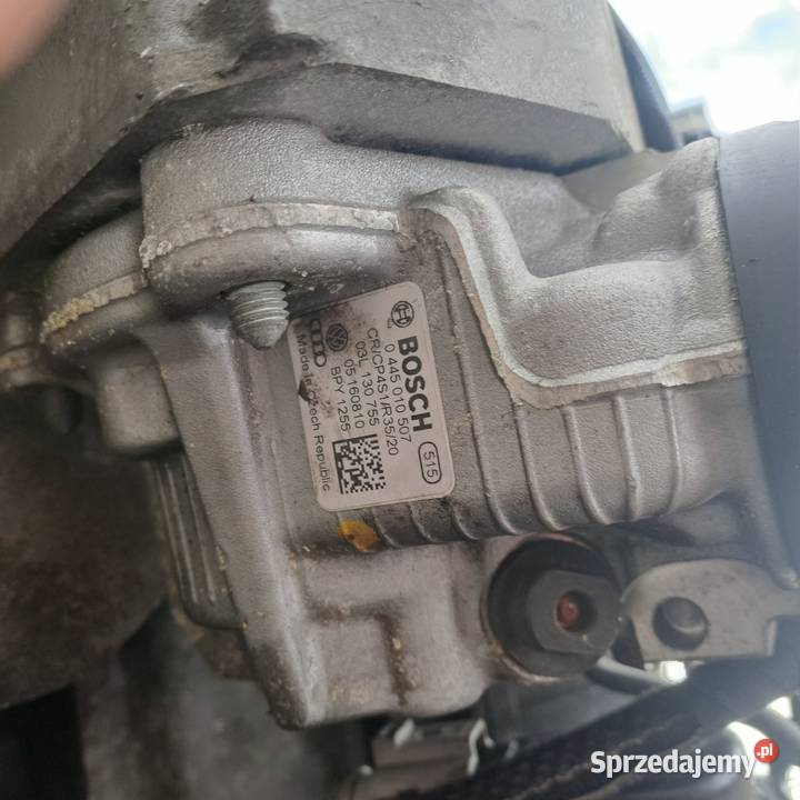 Volkswagen Sirocco 20 TDi 140 silnik kompletny Silniki kompletne Jastrzębie-Zdrój sprzedam