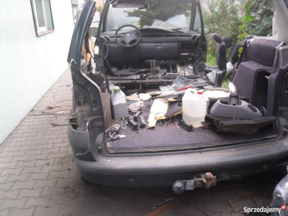 renault espace 3 7os łódzkie Łódź sprzedam