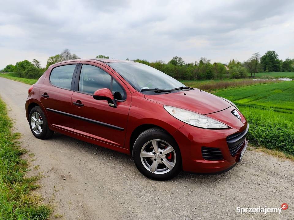 Peugeot 207 14 8v 73 LPG Polski salon Niepołomice