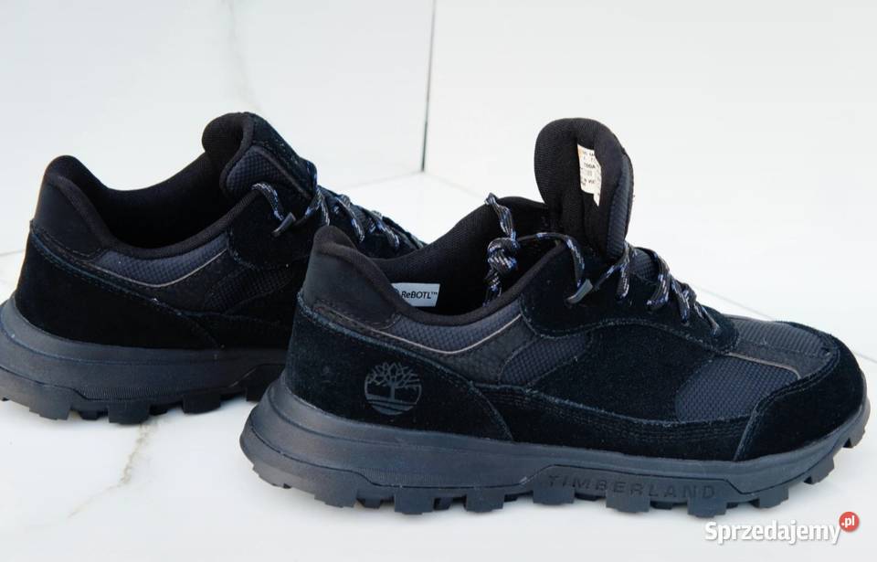 Męskie Buty Timberland skóra Trekkingowe