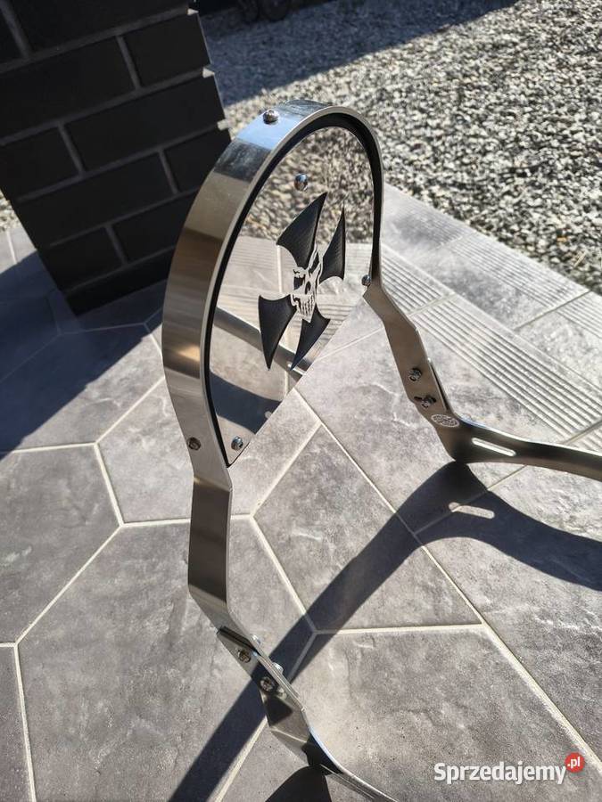 Oparcie kierowcy Kawasaki VN 2000 Vulcan Bagażniki, stelaże i oparcia