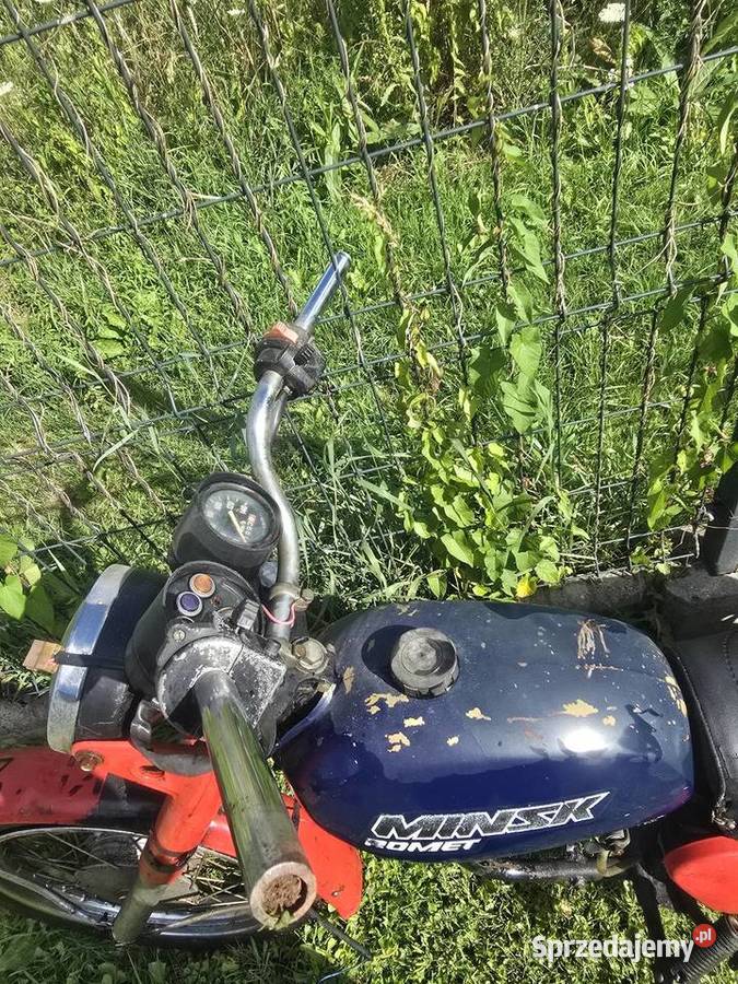 Rama do romet minsk 125 Rok produkcji 1999 Brzeziny