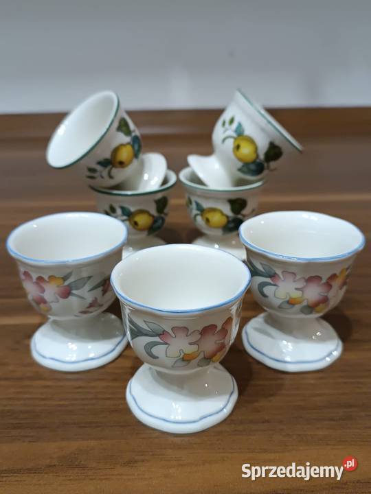 Kieliszki do jajek Villeroy Boch małopolskie Nowy Sącz