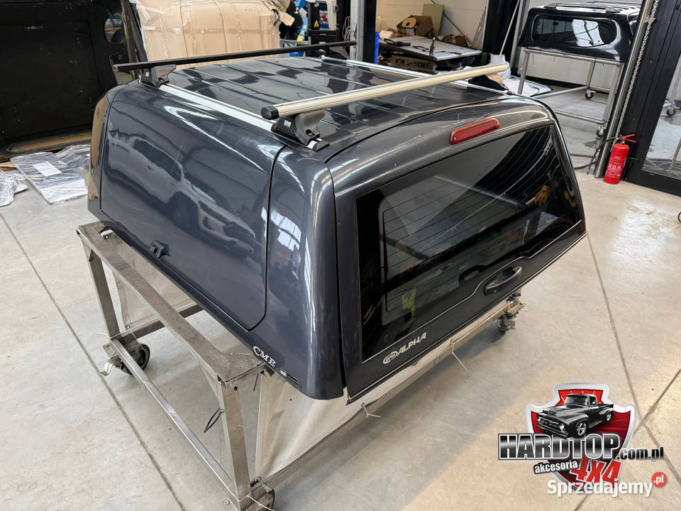 Zabudowa paki Hardtop klapy podnoszone Ford osobowe Pasłęk