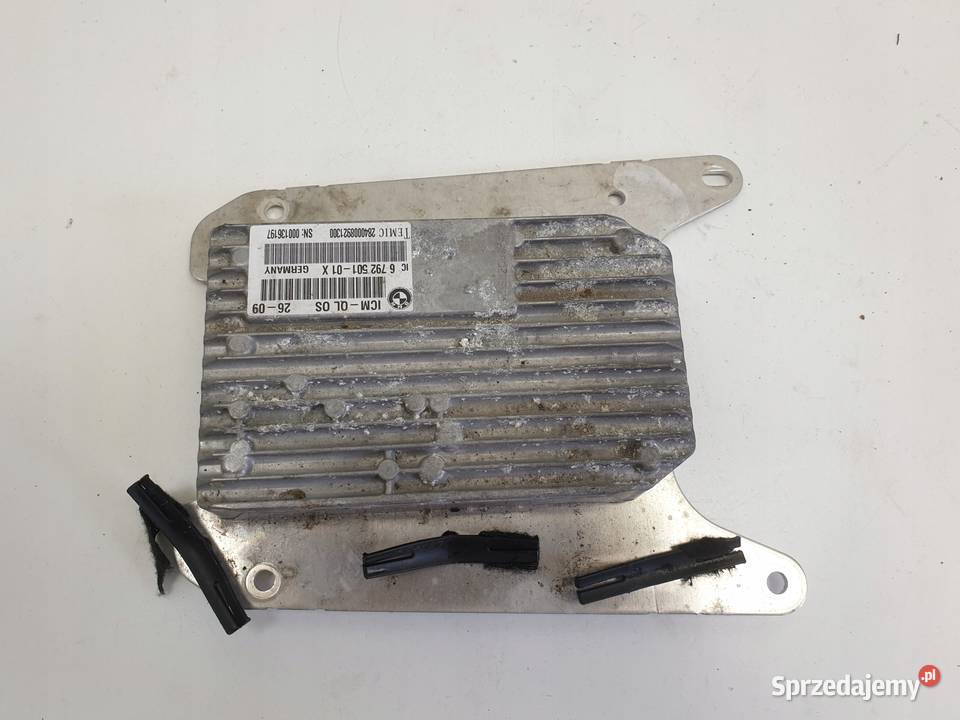 BMW X6 E71 MODUŁ STEROWNIK ICM POMPY 6792501 Pozostałe Chełm
