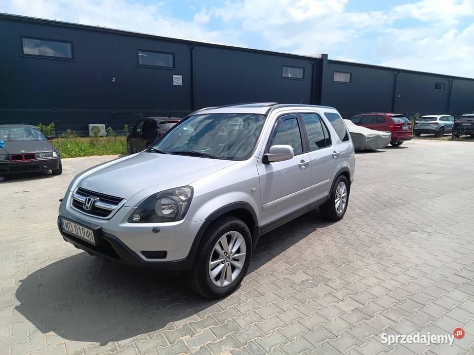 Honda cRV 20 benzyna gaz