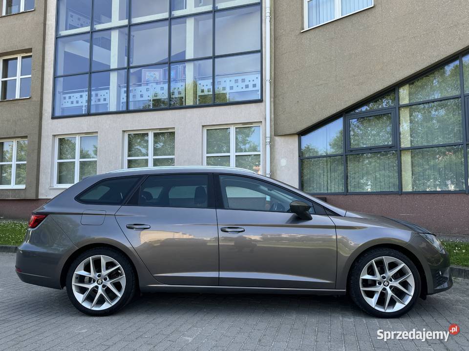 Seat Leon III 14 FR warmińsko-mazurskie Elbląg
