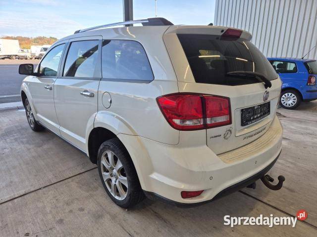 Fiat Freemont automat 4x4 z Niemiec kamera centralny zamek Tarnów