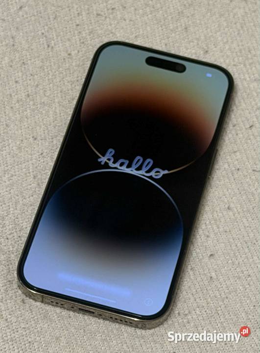 Iphone 14 Pro 256GB złoty gold Poznań