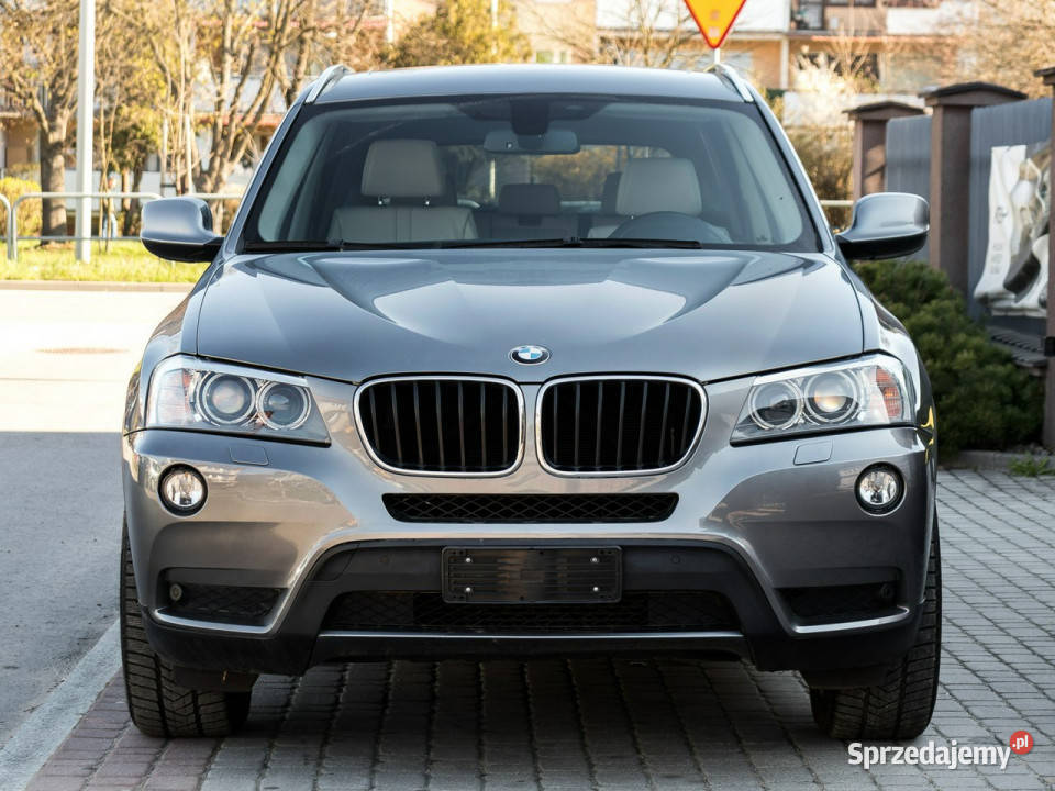 BMW X3 20Diesel184 195 4x4 F25 2010 Nowy Sącz