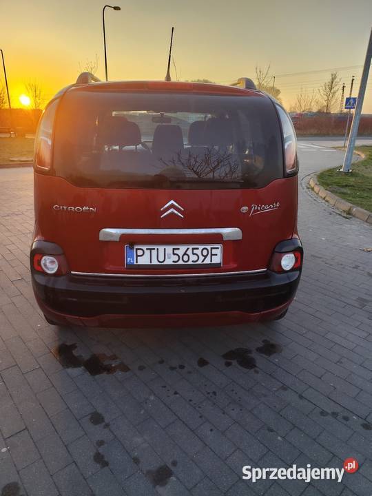 Citroen C3 Picasso 223km Władysławów