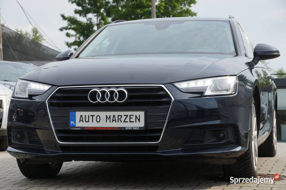 Audi A4 20 TDI CR 150 Virtual Navi BO Skóra Hak Kombi Nowy Sącz sprzedam