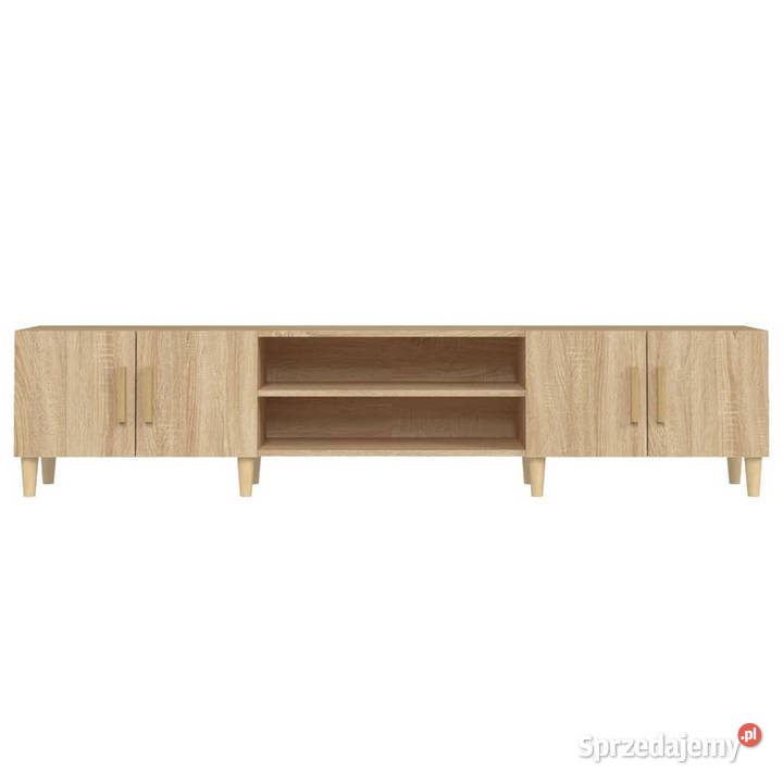 Szafka pod TV dąb sonoma 180x315x40 WM816259 mazowieckie Warszawa