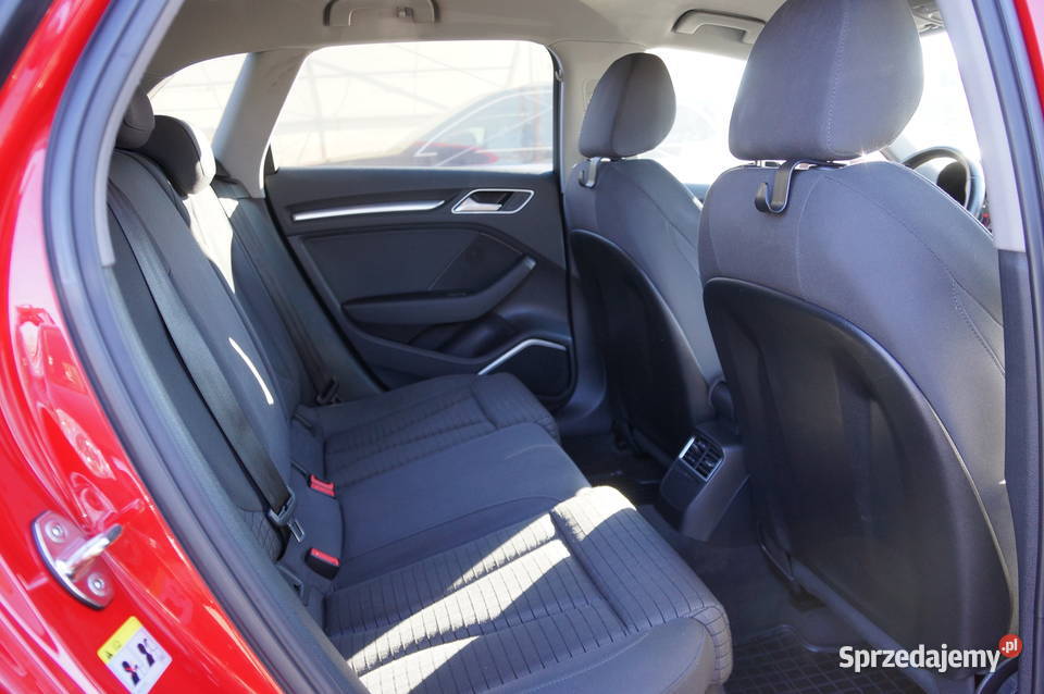 Audi A3 20 TDI CR 184 4x4 Lift Virtual BO Navi czujnik zmierzchu Nowy Sącz