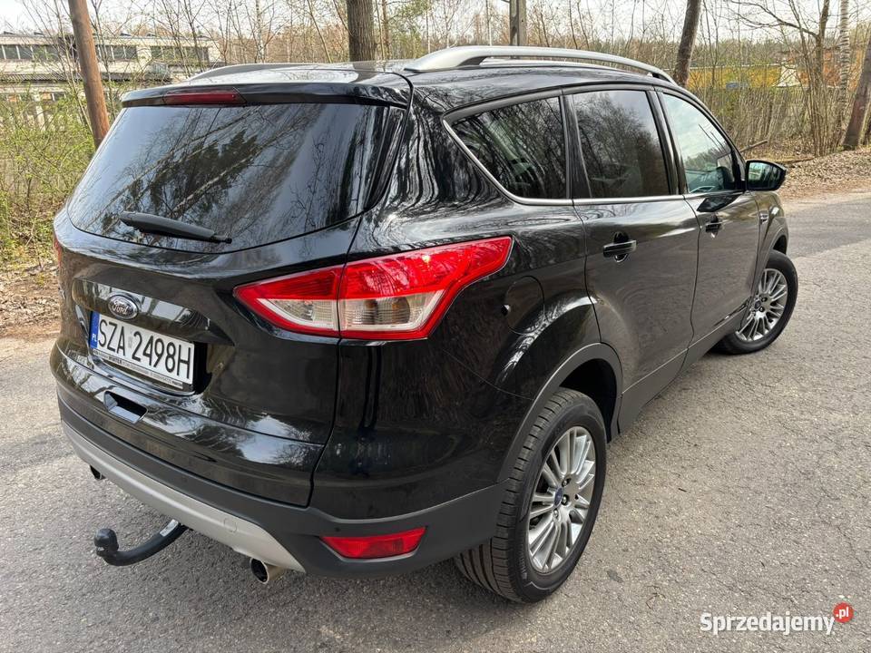 Ford kuga 4x4 sprowadzony