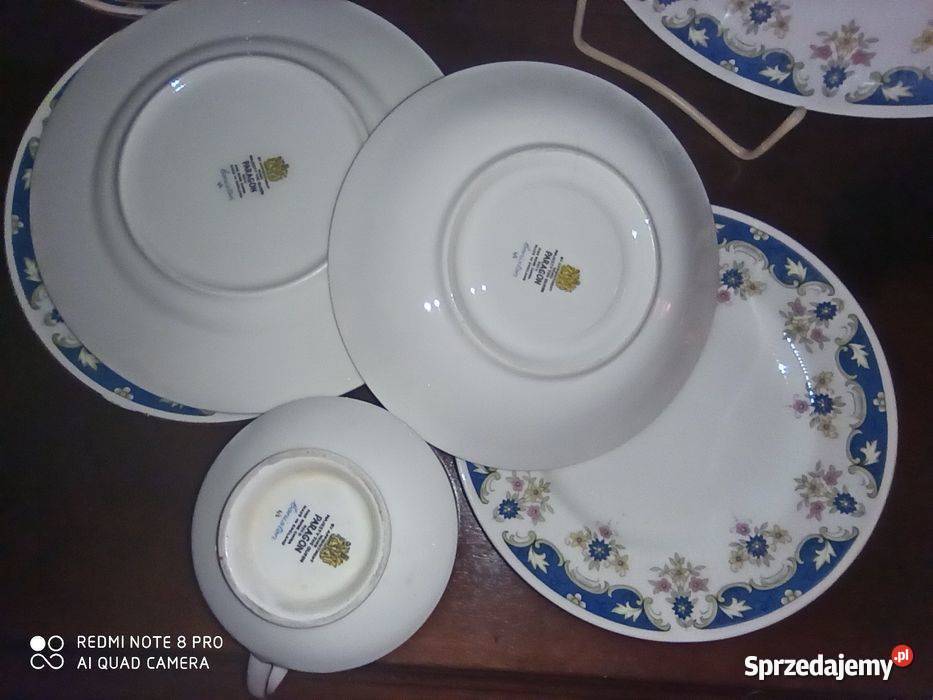 Patera Coniston Paragon Made in Englan Porcelana i szkło Gdańsk