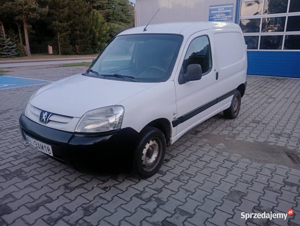 Sprzedam Peugeot Partner 16 HDi Paniewo sprzedam