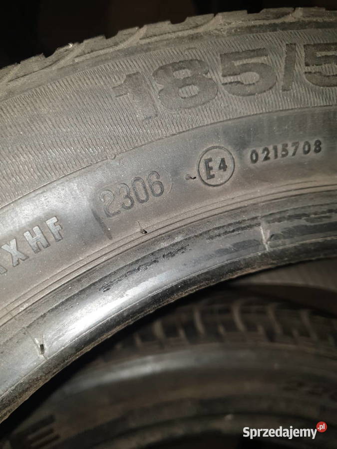 Opona Continental PremiumContact 18555r15 warmińsko-mazurskie Dobre Miasto