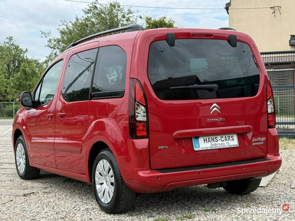 Citroen Berlingo automatnaviledyserwissuper stan pomorskie Dąbrowa