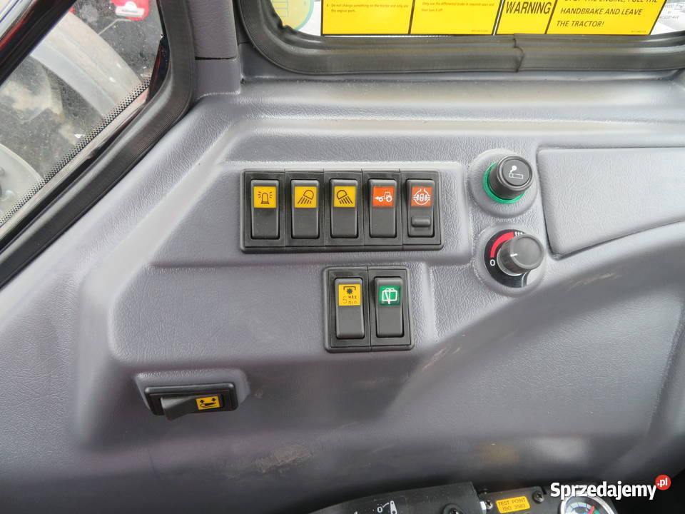 Ciągnik rolniczy HATTAT C3080 75 Ciągniki Białystok