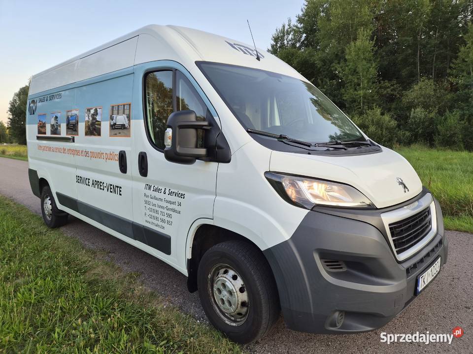 Peugeot Boxer 20 Blue HDi 163 H2L4 MaxiSuper 2000cm3 Mniów sprzedam