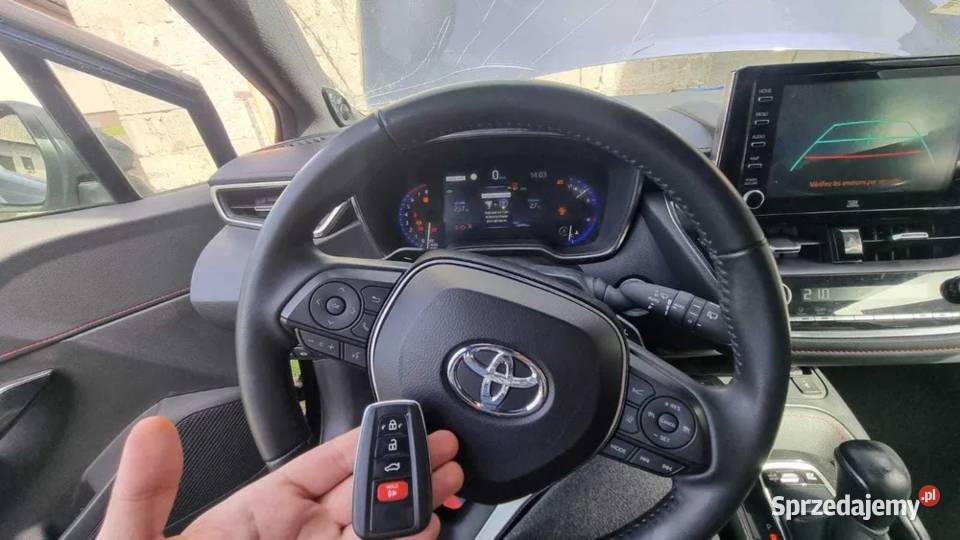 Kluczyk Klucz Pilot Toyota Prius Dorabianie mazowieckie Warszawa